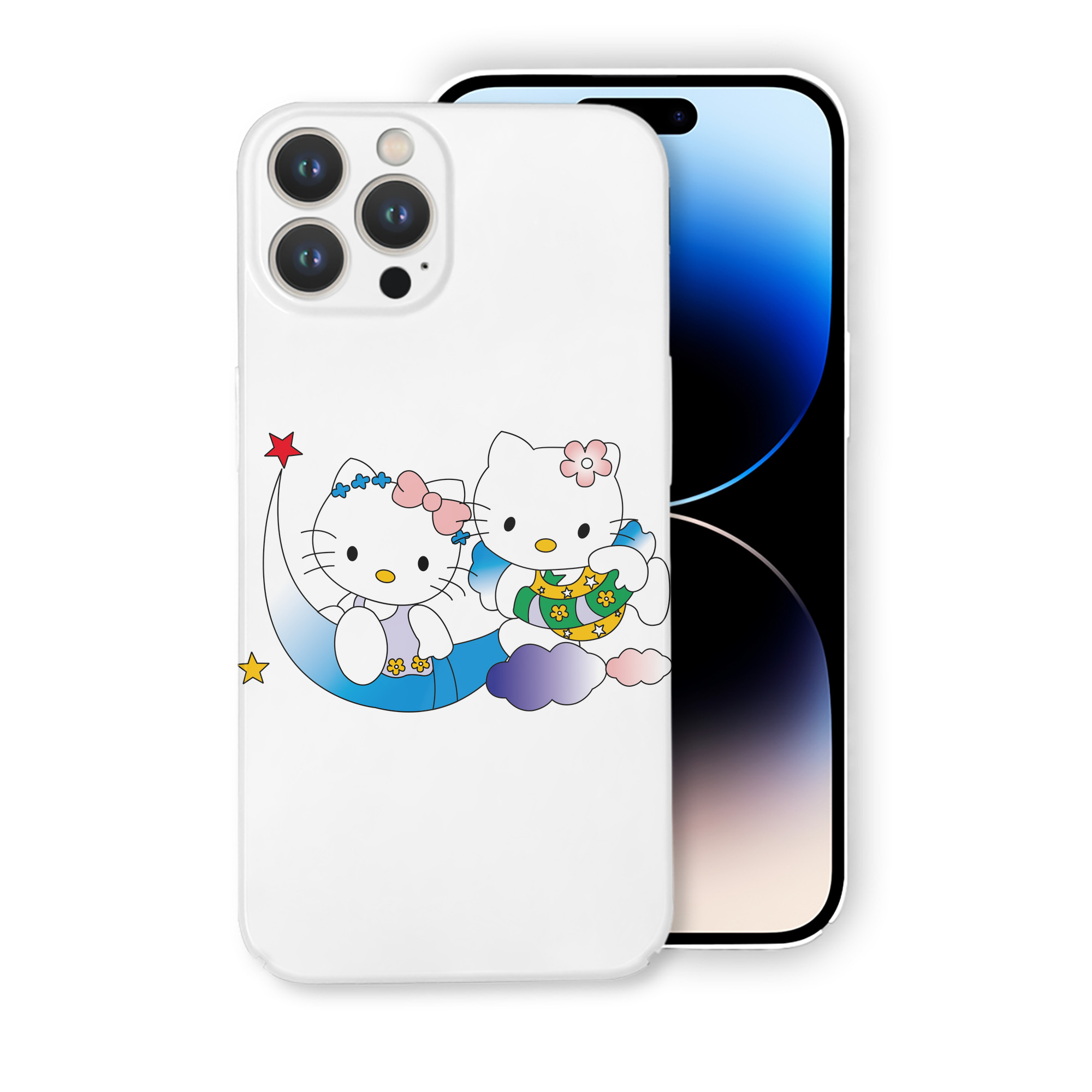 （画像用） Hello Kitty ハローキティ 【iPhone 14シリーズ対応】ハードケース